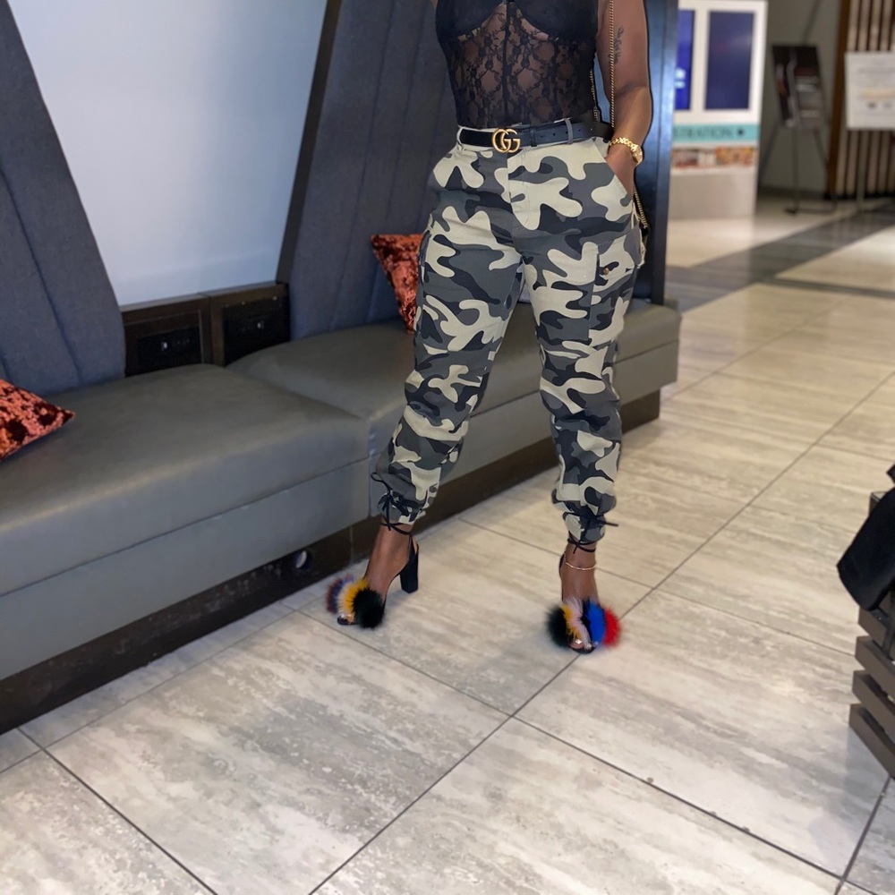 Camouflage Pants